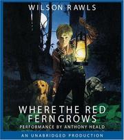 Cover of: Where the Red Fern Grows by Wilson Rawls