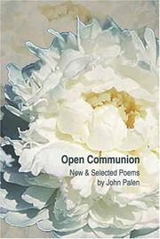 Cover of: Open Communion by John Palen