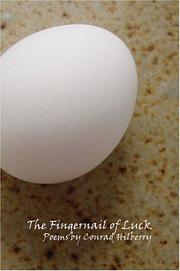Cover of: The Fingernail of Luck