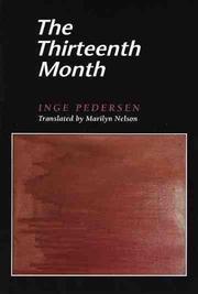 Cover of: The Thirteenth Month by Inge Pedersen