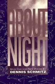Cover of: About night: selected and new poems