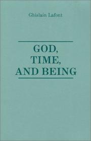 God, time, and being by Ghislain Lafont