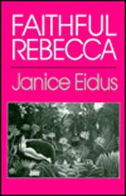 Cover of: Faithful Rebecca: a novel
