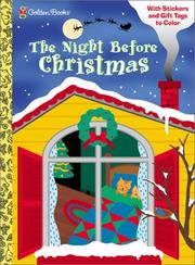 Cover of: The Night Before Christmas by Golden Books