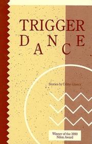 Cover of: Trigger dance by Diane Glancy