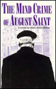 The mind crime of August Saint by Alain Arias-Misson