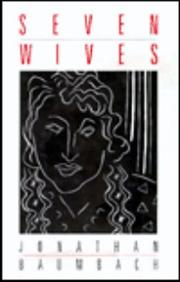 Cover of: Seven wives: a romance : a novel
