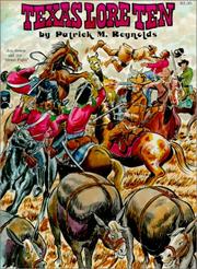 Cover of: Texas Lore (Texas Lore Collection , Vol 10)