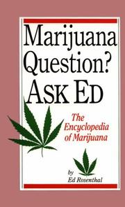 Cover of: Marijuana Questions? Ask Ed: The Encyclopedia of Marijuana