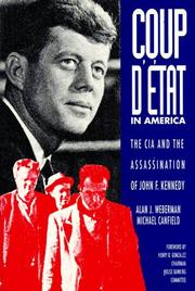 Cover of: Coup D'Etat in America: The CIA and the Assassination of John F. Kennedy