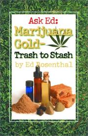 Cover of: Ask Ed: Marijuana Gold | Ed Rosenthal