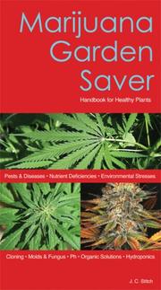 Cover of: Marijuana Garden Saver | J.  C. Stich