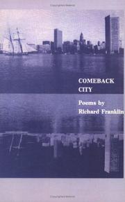 Cover of: Comeback City by Richard Franklin