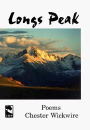 Cover of: Longs Peak by Chester Wickwire