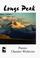 Cover of: Longs Peak
