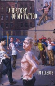 Cover of: A History of My Tattoo by Jim Elledge
