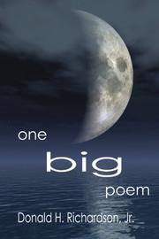 Cover of: One Big Poem