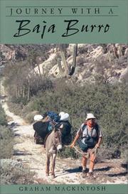 Cover of: Journey with a Baja burro