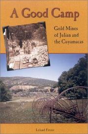 Cover of: A good camp: gold mines of Julian and the Cuyamacas