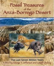 Cover of: Fossil treasures of the Anza-Borrego Desert by edited by George T. Jefferson and Lowell Lindsay.