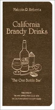 The California Brandy Drinks