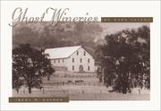Cover of: Ghost wineries of Napa Valley