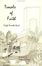 Cover of: Travels of Faith by Faith Annette Sand, Faith Annette Sand