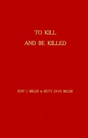 Cover of: To kill and be killed: case studies from Florida's death row