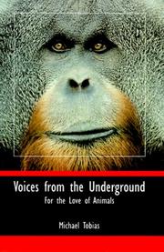 Cover of: Voices from the Underground by Michael Tobias