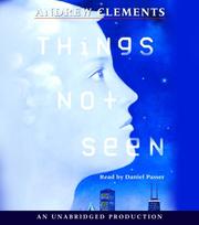 Cover of: Things Not Seen by Andrew Clements