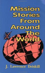 Cover of: Mission stories from around the world