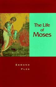 The life of Moses by Edmond Fleg