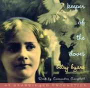 Cover of: Keeper of the Doves by Betsy Cromer Byars, Betsy Cromer Byars