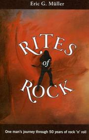 Cover of: Rites of Rock by Eric G. Mueller