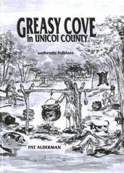 Cover of: Greasy Cove by Pat Alderman