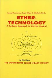 Cover of: Ether-Technology | Rho Sigma