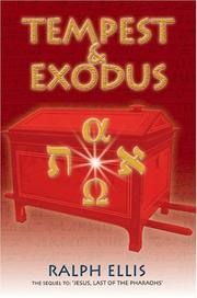 Cover of: Tempest & Exodus | Ralph Ellis