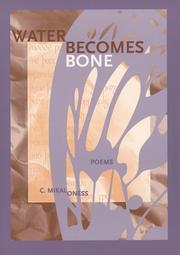 Cover of: Water becomes bone