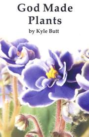 Cover of: God Made Plants (A.P. Reader) by Kyle Butt