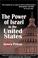 Cover of: The Power of Israel in the United States