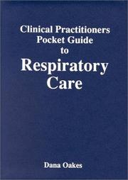 Cover of: Clinical Practitioners Pocket Guide to Respiratory Care