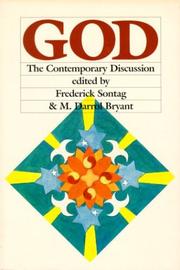 Cover of: God, the contemporary discussion