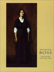 Cover of: Homer Boss: The Figure and the Land (Chazen Museum of Art Catalogs)