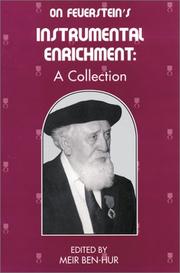 Cover of: On Feuerstein's Instrumental enrichment: a collection