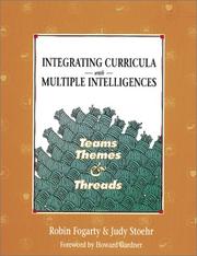 Cover of: Integrating curricula with multiple intelligences: teams, themes, and threads