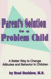 Cover of: Parent