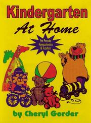 Cover of: Kindergarten at home