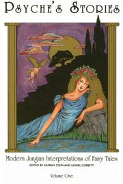 Cover of: Psyche's Stories: Modern Jungian Interpretations of Fairy Tales (Psyche's Stories)