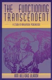 Cover of: The functioning transcendent by Ann Belford Ulanov