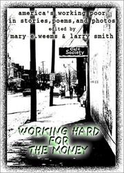 Cover of: Working Hard for the Money | 
